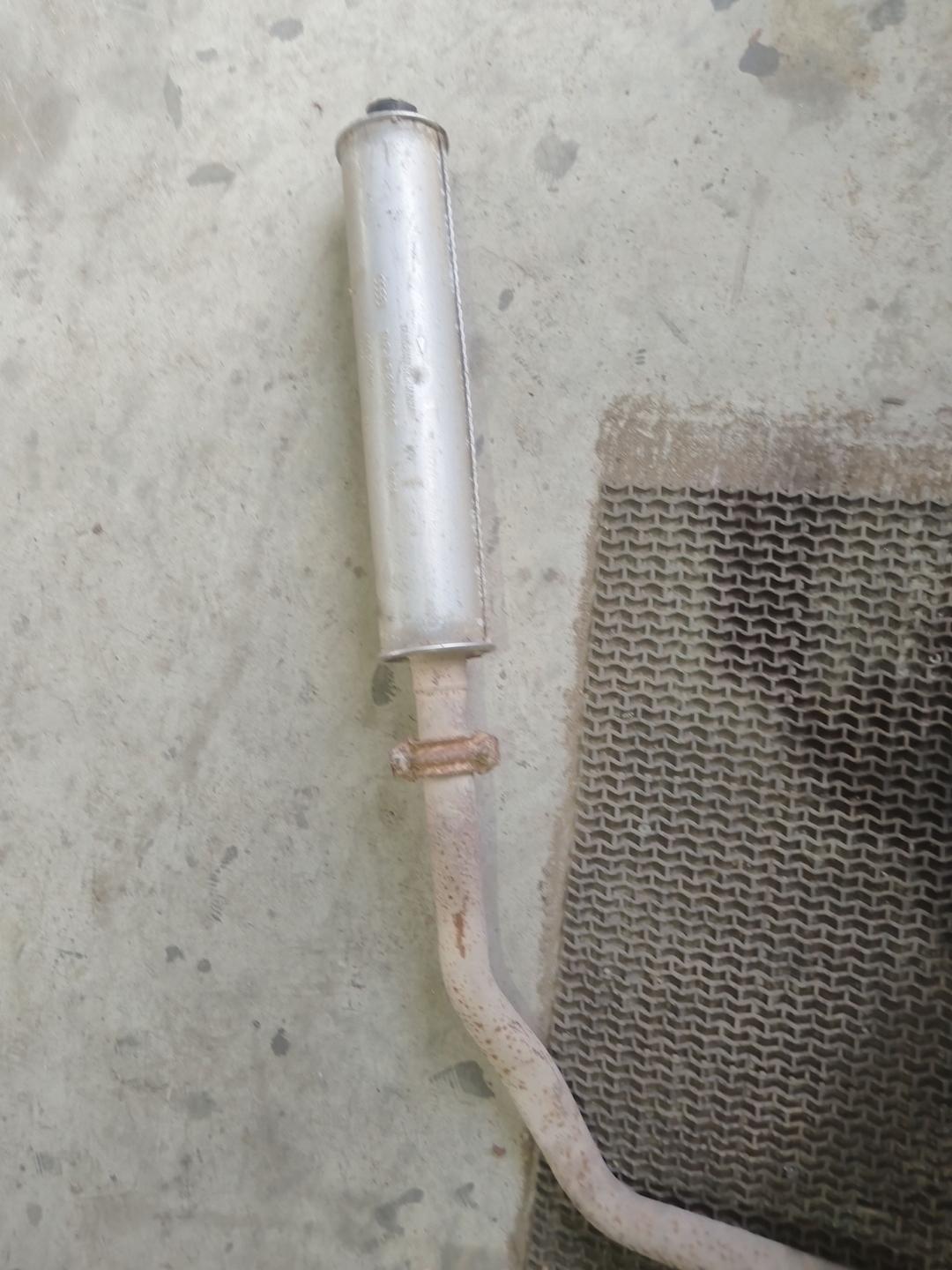 Глушитель VQHXFB Audi 80 купить с доставкой