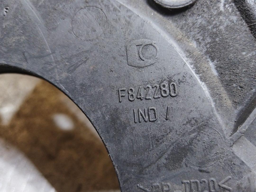 Защита (кожух) ремня ГРМ U2SJQR Peugeot 206 купить в магазине запчастей бу