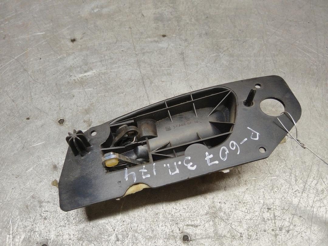 Ручка внутренняя задняя правая I77UUM Peugeot 607 - Фото 2