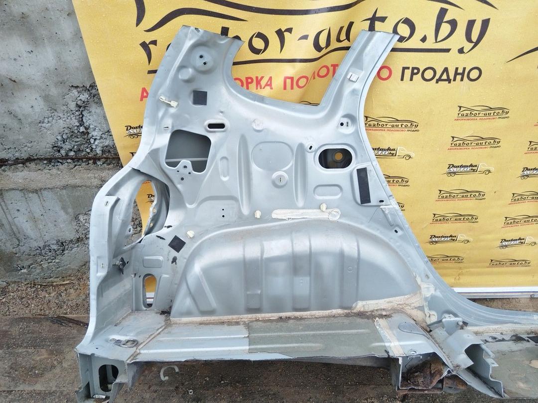 Крыло заднее левое NP6CVY Renault Scenic undefined