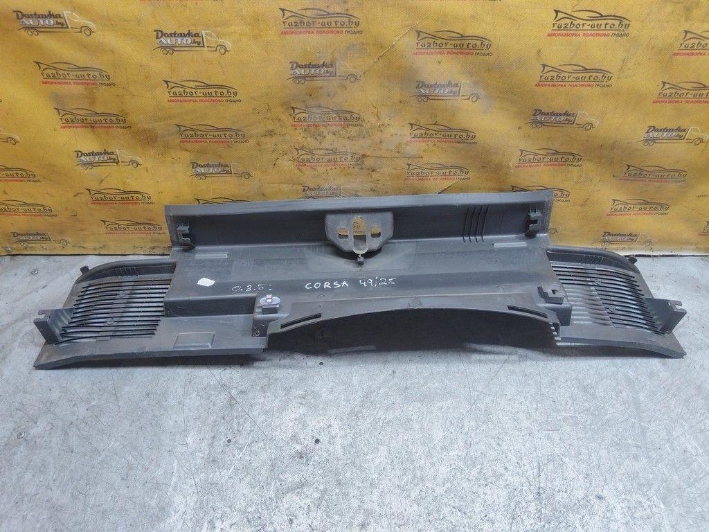 Накладка замка багажника PO5XRM Opel Corsa - Фото 7