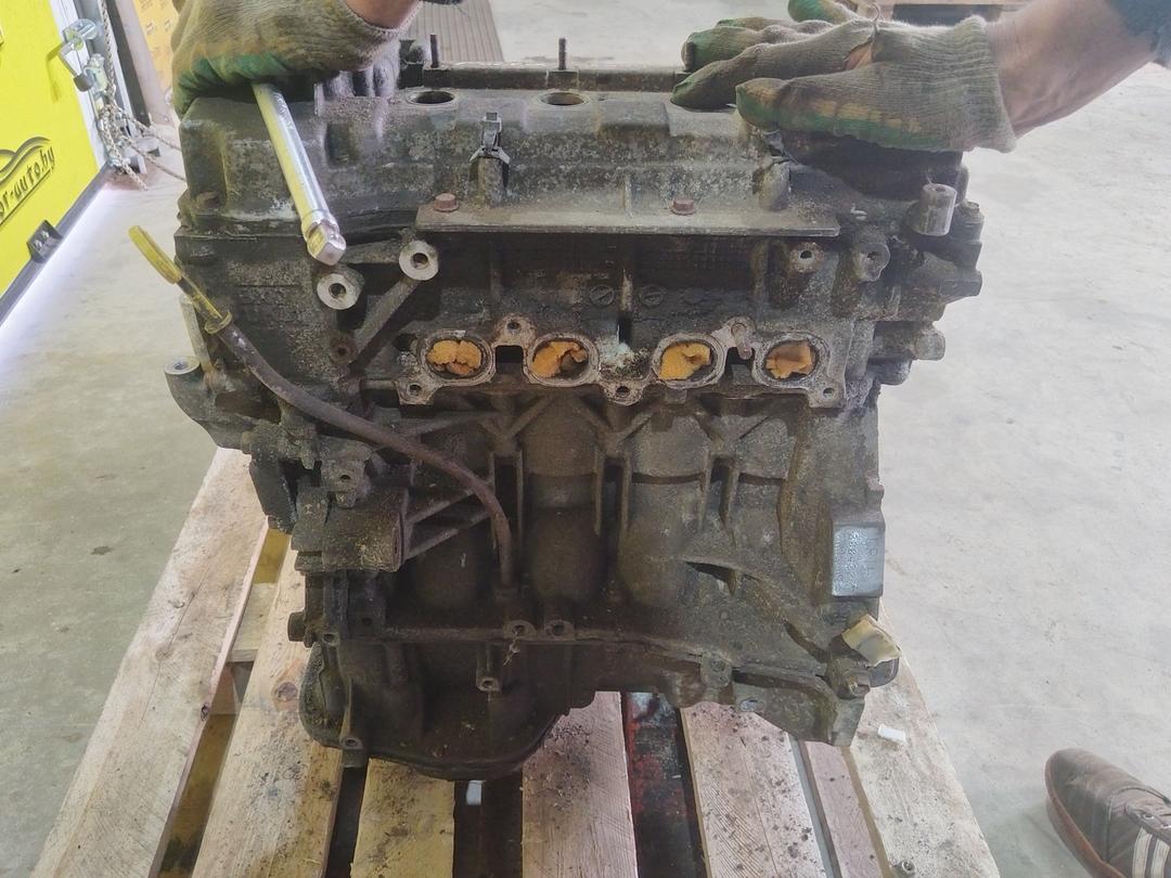 Двигатель F9ZYJZ Nissan Micra купить в магазине запчастей бу