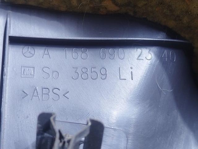 Обшивка стойки задней левой YR7729 Mercedes A W168 - Фото 4