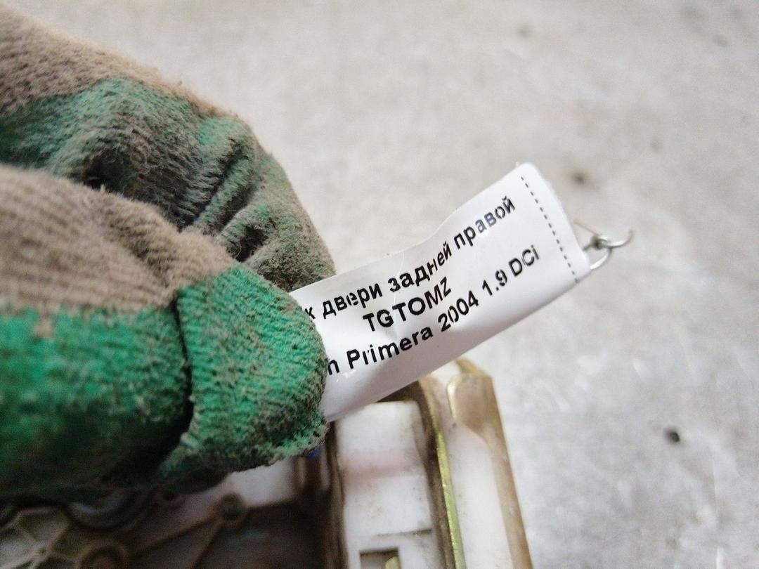 Замок двери задней правой TGTOMZ Nissan Primera