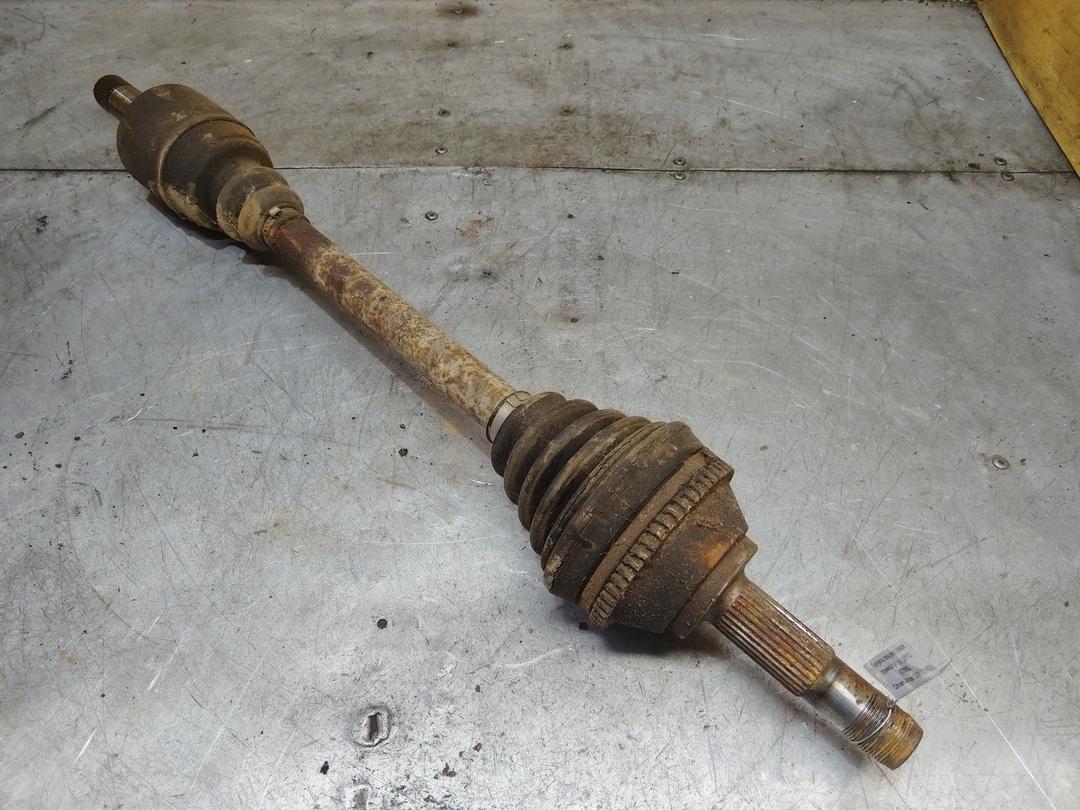 Полуось передняя левая (приводной вал, ШРУС) JW7M6Q Citroen Jumper