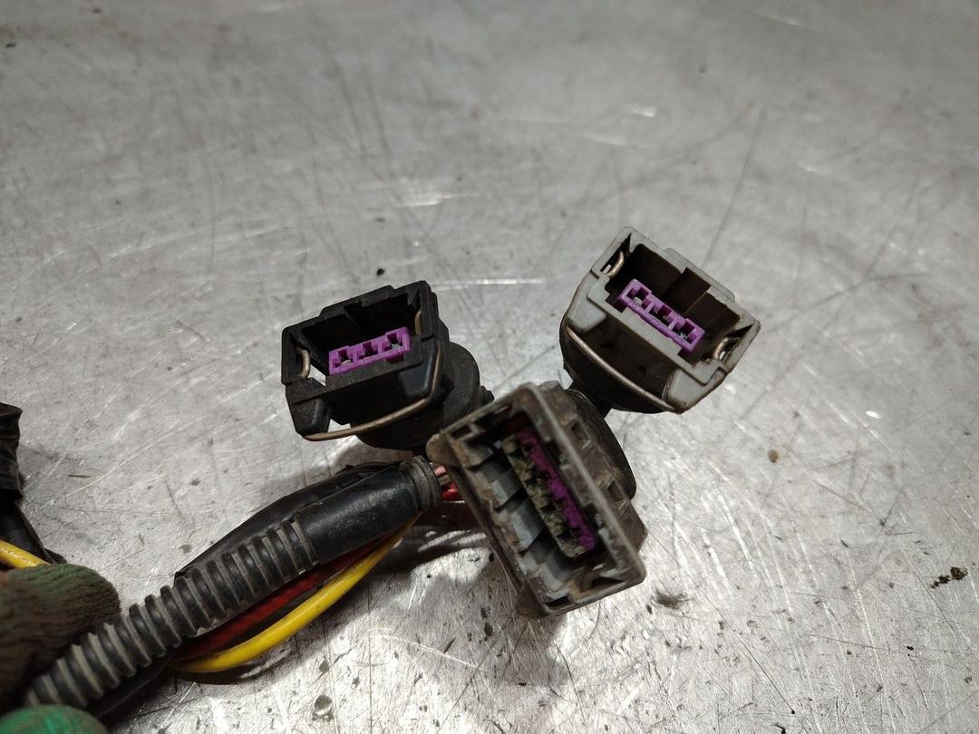 Проводка вентилятор радиатора LFH7DS Peugeot 406 - Фото 2