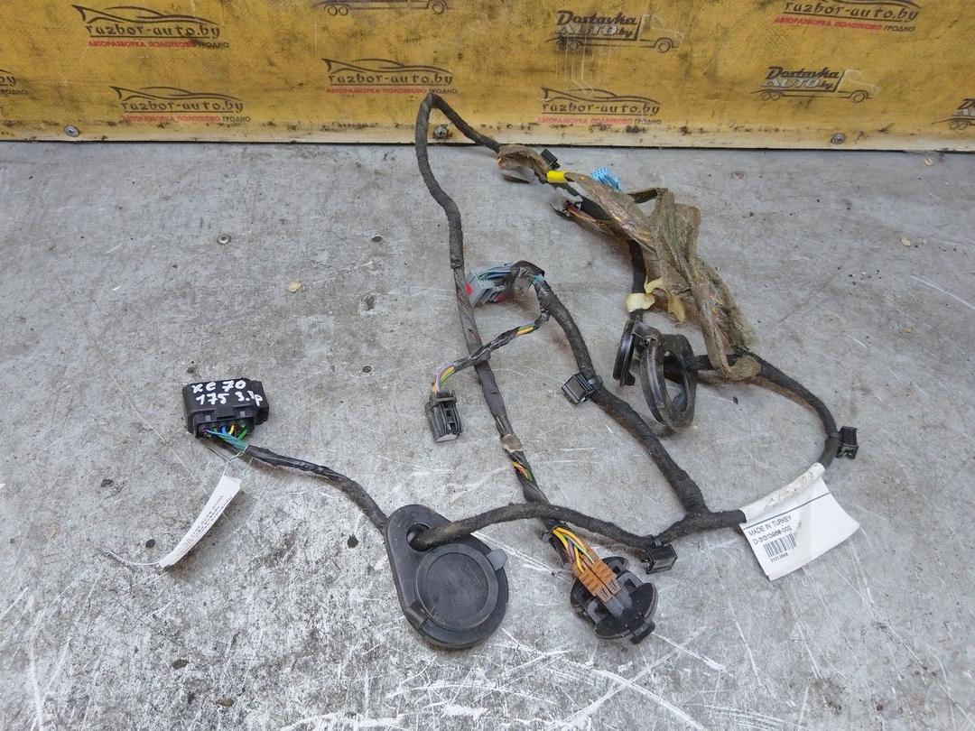 Проводка двери задней правой P97V3N Volvo XC70 купить на авторазборке