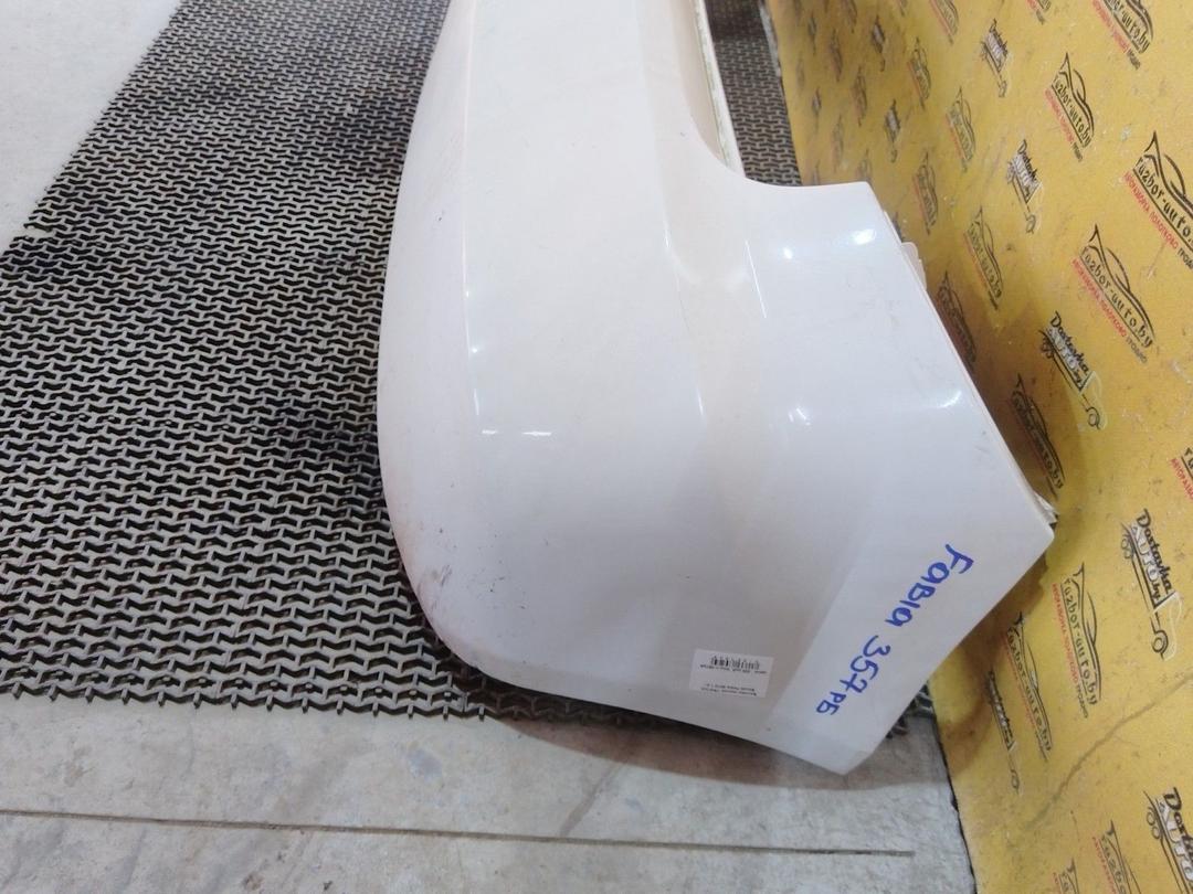 Бампер задний TRG7CA Skoda Fabia купить в магазине запчастей бу