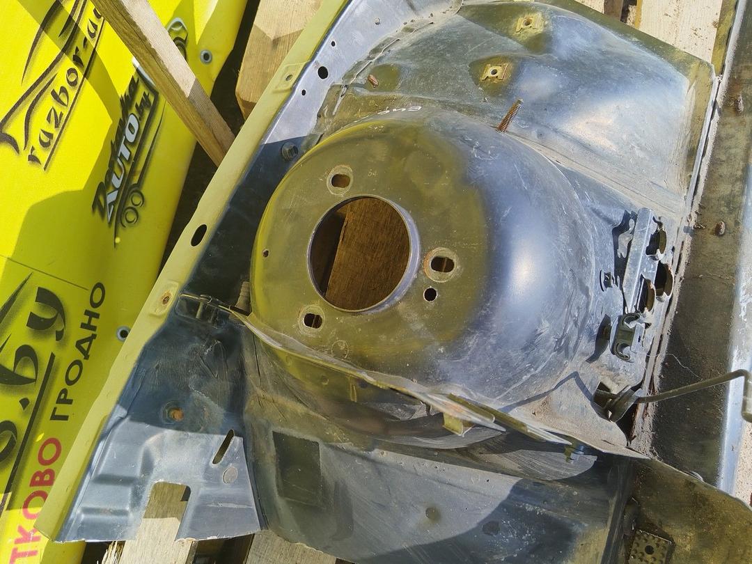 Лонжерон левый N6I13Q BMW 3 E46 - Фото 6