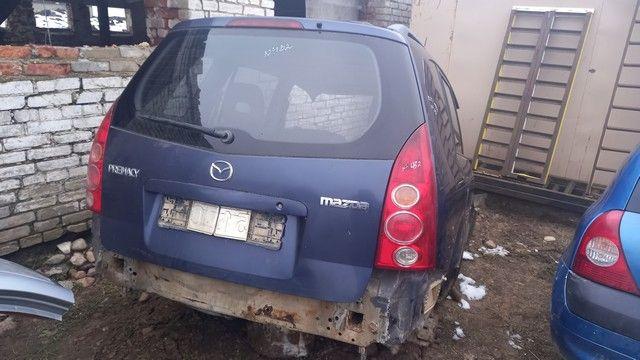 Обшивка крышки багажника 36SMH9 Mazda Premacy