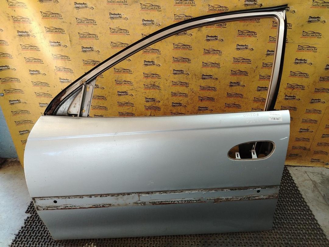 Дверь передняя левая 5GR8JW Opel Omega - Фото 1