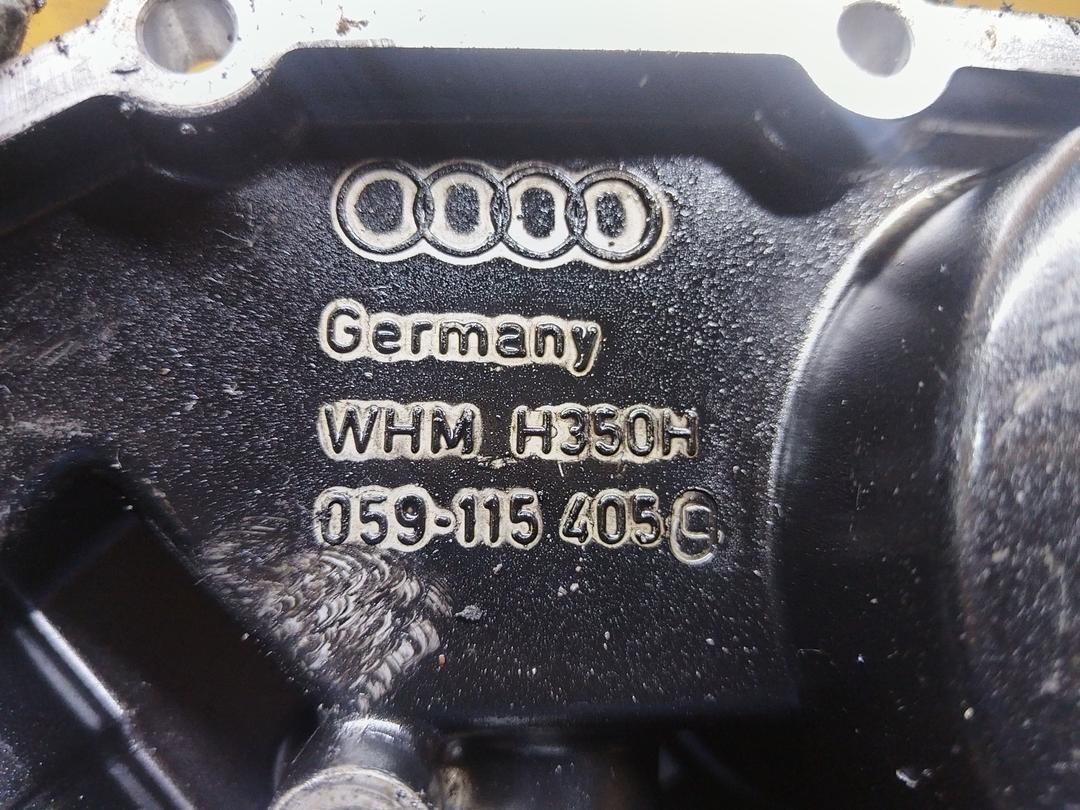 Корпус масляного фильтра 4P0P33 Audi A8 купить в магазине запчастей бу