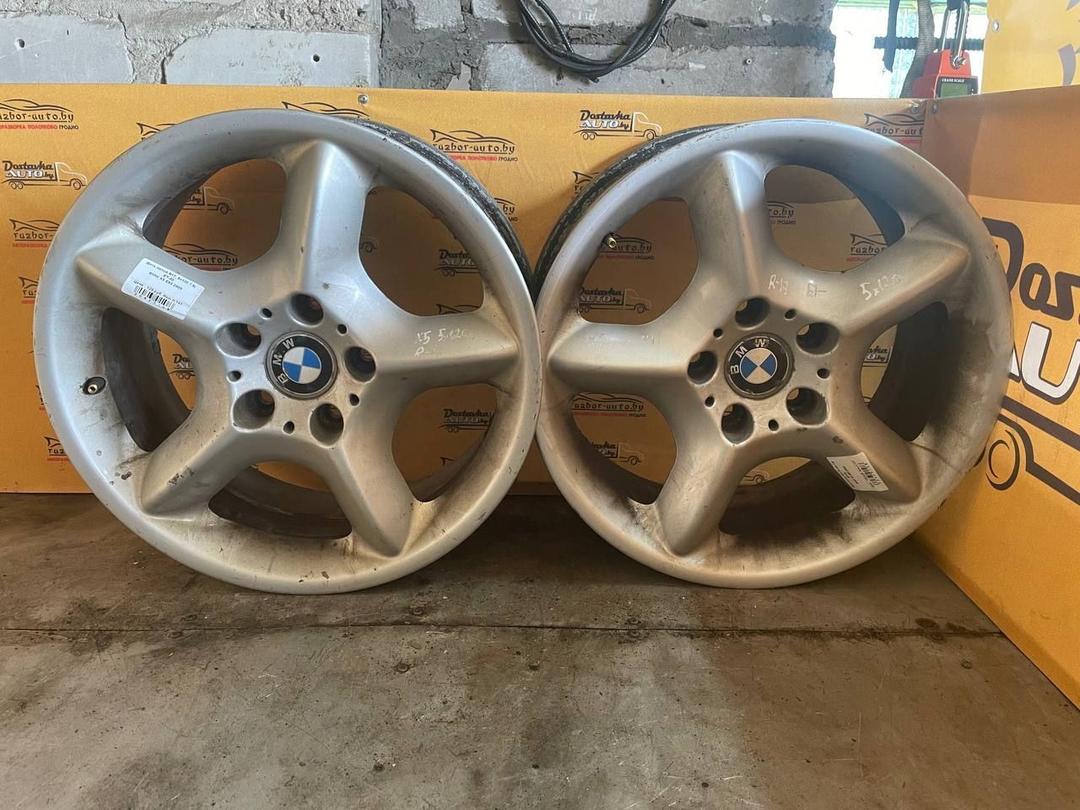 Диск литой R17, 5x120 BMW X5 E53 2003 BOJVRO (комплект) BOJVRO BOJVRO BMW  X5 E53 купить бу для вашего авто.