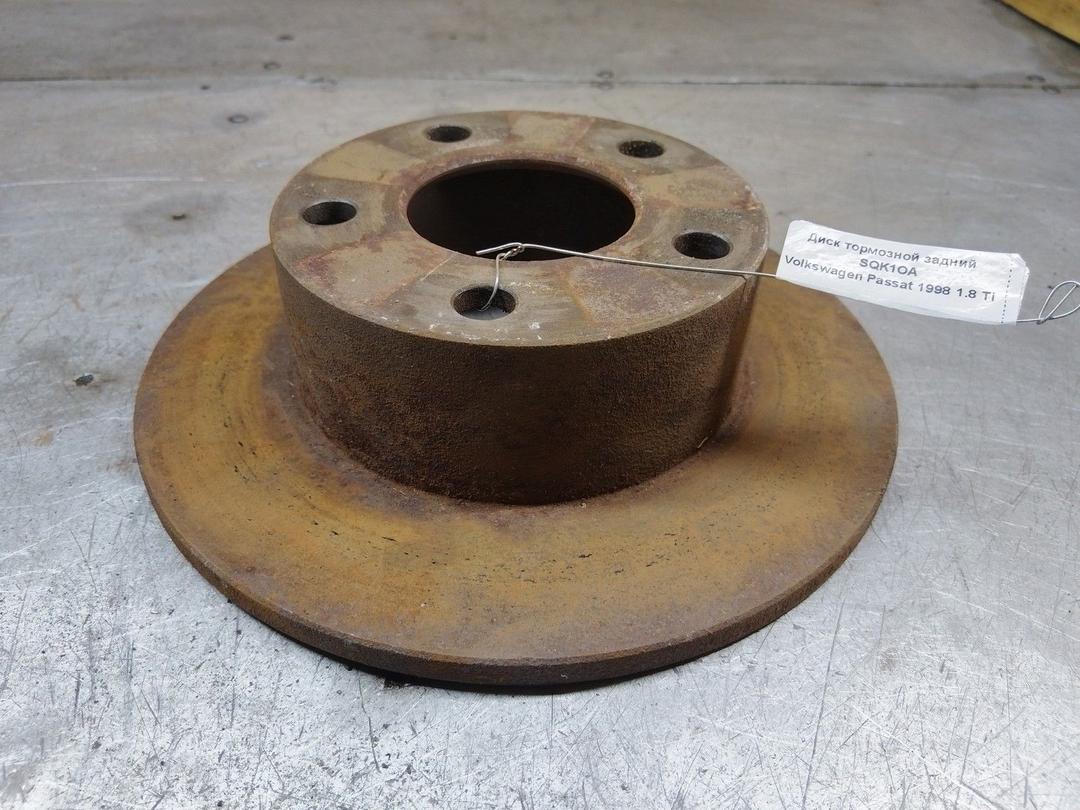 Диск тормозной задний SQK1OA Volkswagen Passat купить на авторазборке