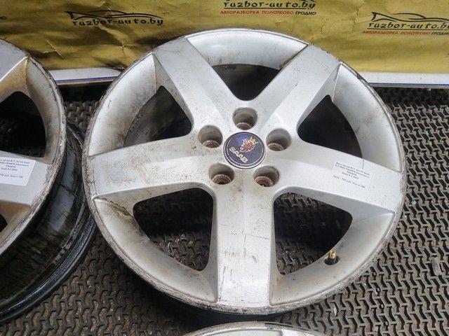 Диск литой R17, 5x110 Saab 9-3 2003 FSHAFN (комплект) FSHAFN FSHAFN Saab 9-3 купить в магазине запчастей бу