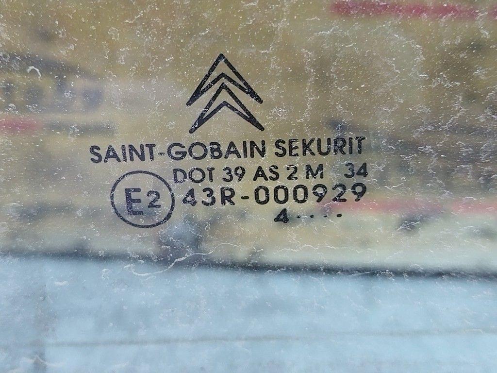 Стекло двери задней левой R5ND47 Citroen C5 - Фото 3