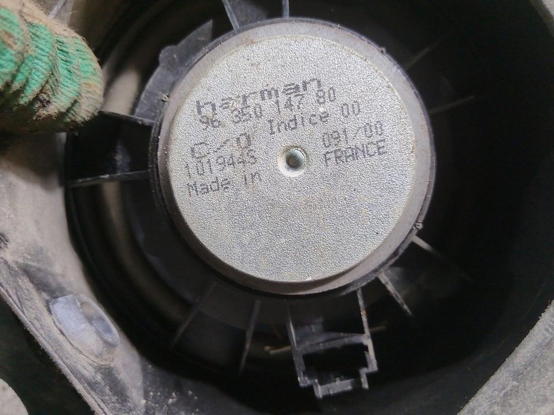 Динамик двери передней правой WF13ER Peugeot 607 купить на авторазборке