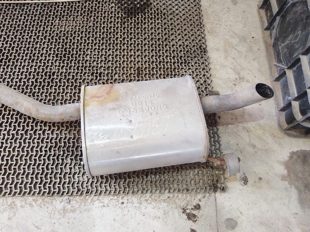 Глушитель X5X147 Hyundai Trajet - Фото 2