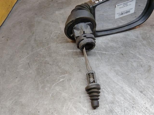 Зеркало наружное правое 574FMK Fiat Punto купить в магазине запчастей бу