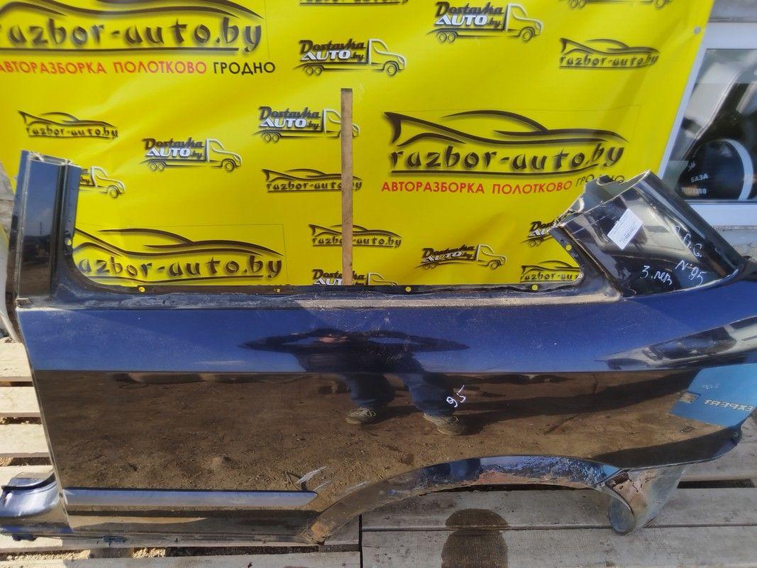 Крыло заднее левое JRQ1P9 Opel Astra undefined