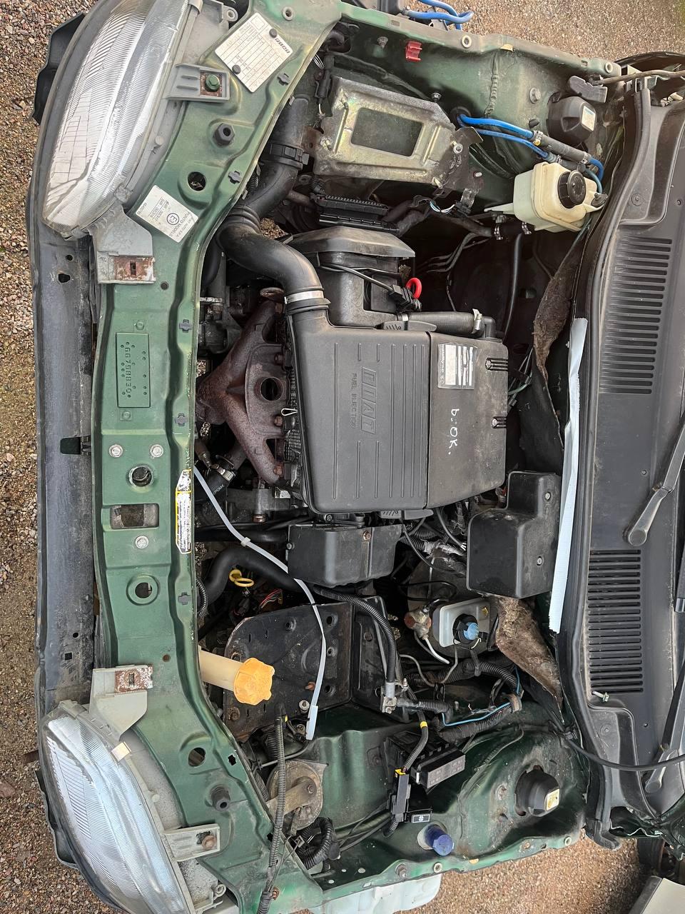 Датчик холостого хода MF8I3R Fiat Punto купить