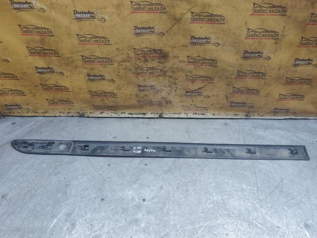 Молдинг двери передней правой IS000T Renault Laguna - Фото 2