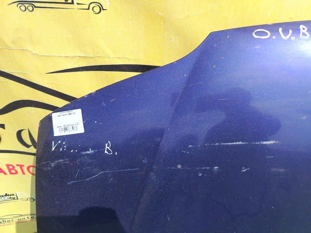 Капот NTG8UM Opel Vectra - Фото 6