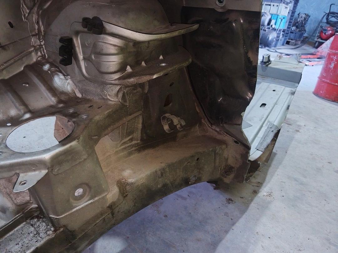 Четверть передняя правая TXF64L Renault Espace - Фото 9