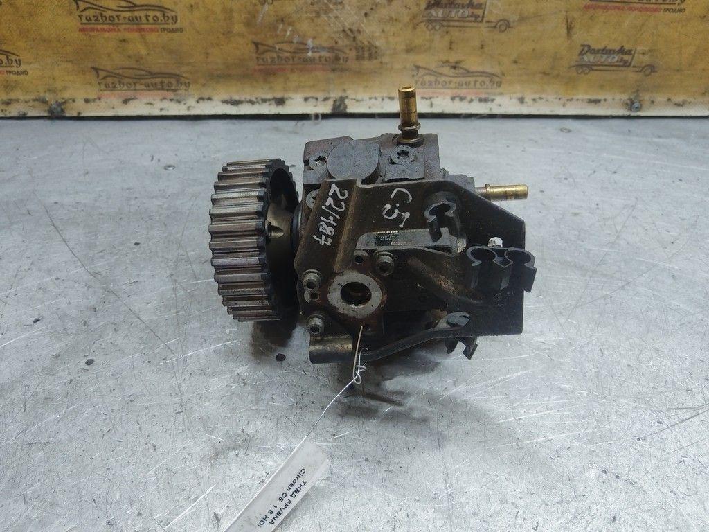 ТНВД FPV8NA Citroen C5 - Фото 2