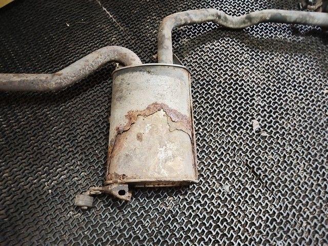 Глушитель DAUEG0 Volkswagen Passat - Фото 4