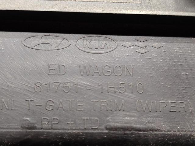 Обшивка крышки багажника Z1GLGE Kia Ceed - Фото 10