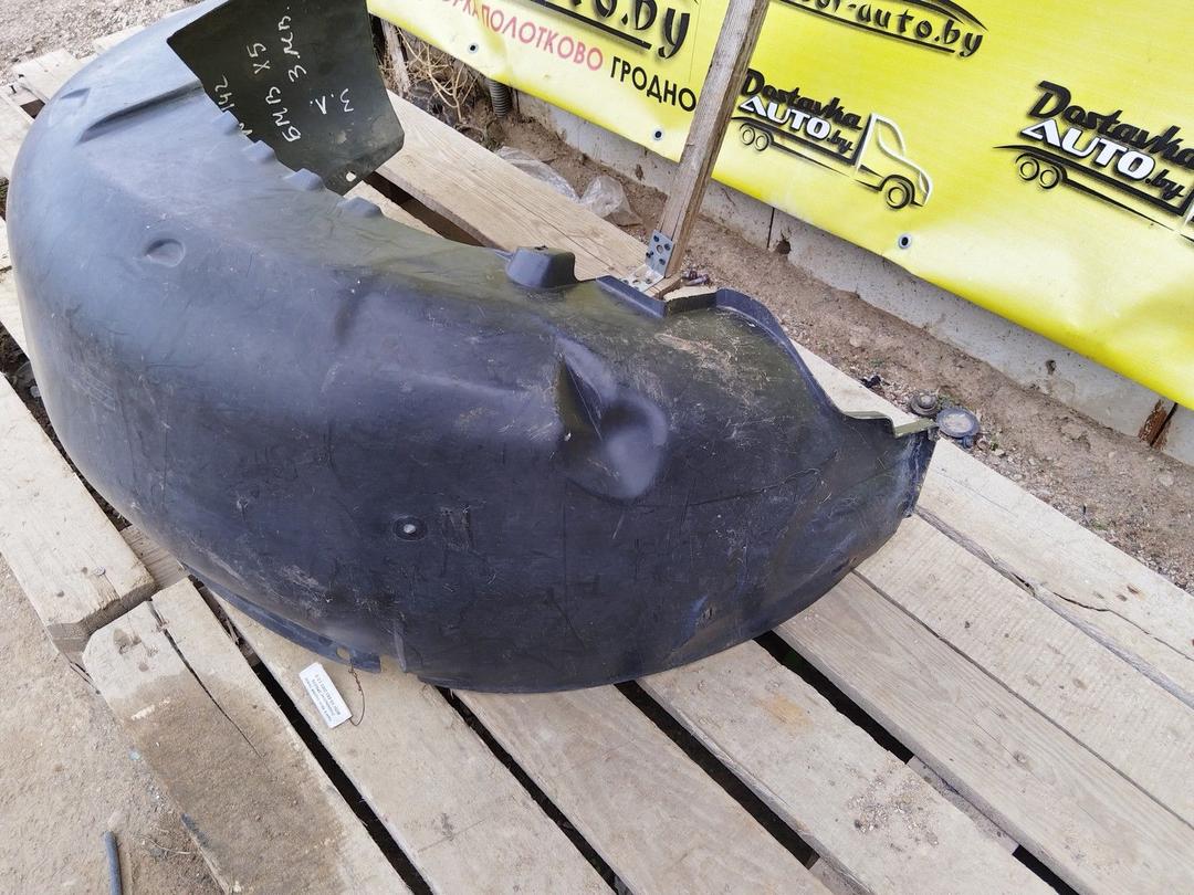 Защита арок задняя левая (подкрылок) 3PNXY8 BMW X5 E53 - Фото 3