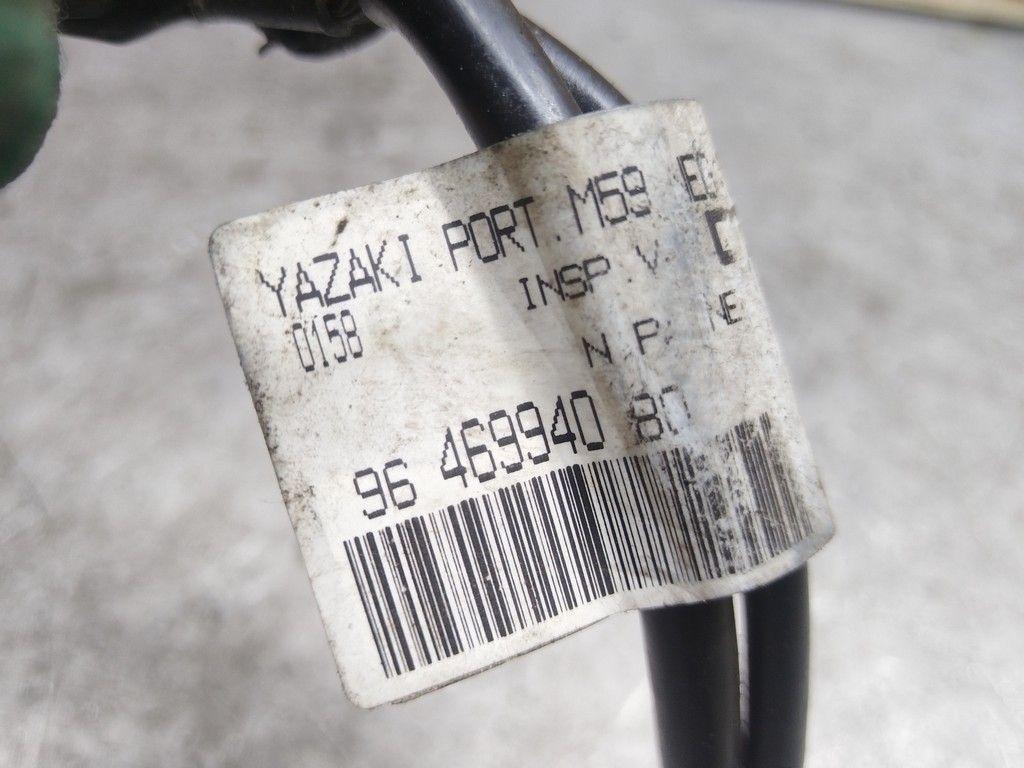 Клемма аккумулятора минус FAE04H Citroen Berlingo - Фото 4