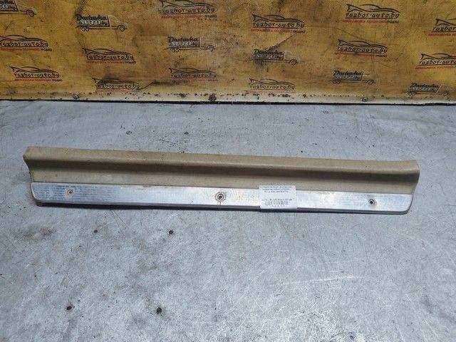 Накладка на порог внутренняя передняя левая YJCW4N Rover 600