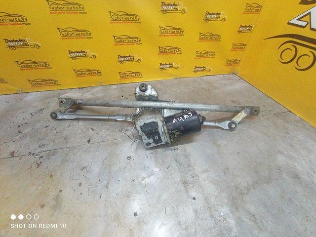 Моторчик передних стеклоочистителей (дворников) SP0W1C Audi A4 - Фото 1