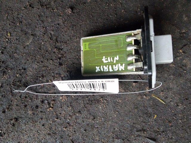 Сопротивление печки WBA7XQ Hyundai Matrix - Фото 2