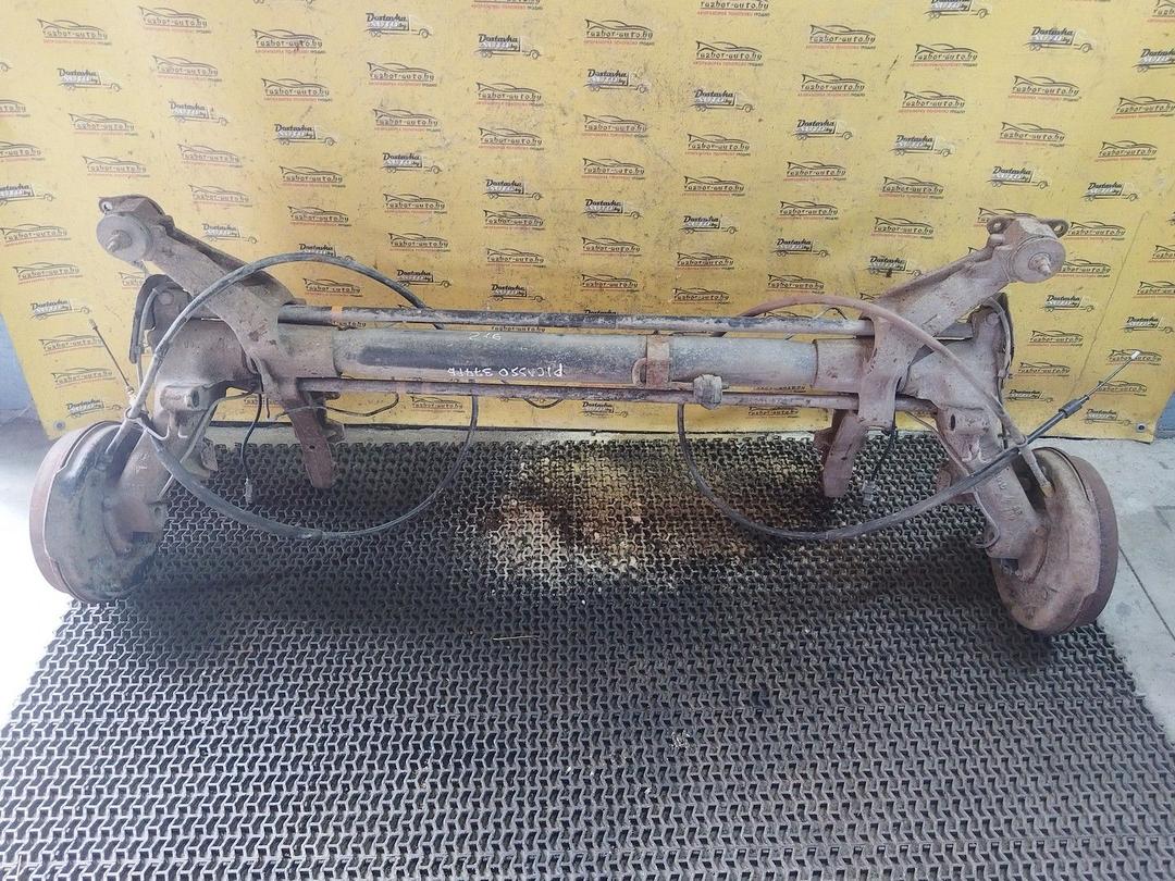 Балка подвески задняя 9NDCDA Citroen Xsara Picasso - Фото 4