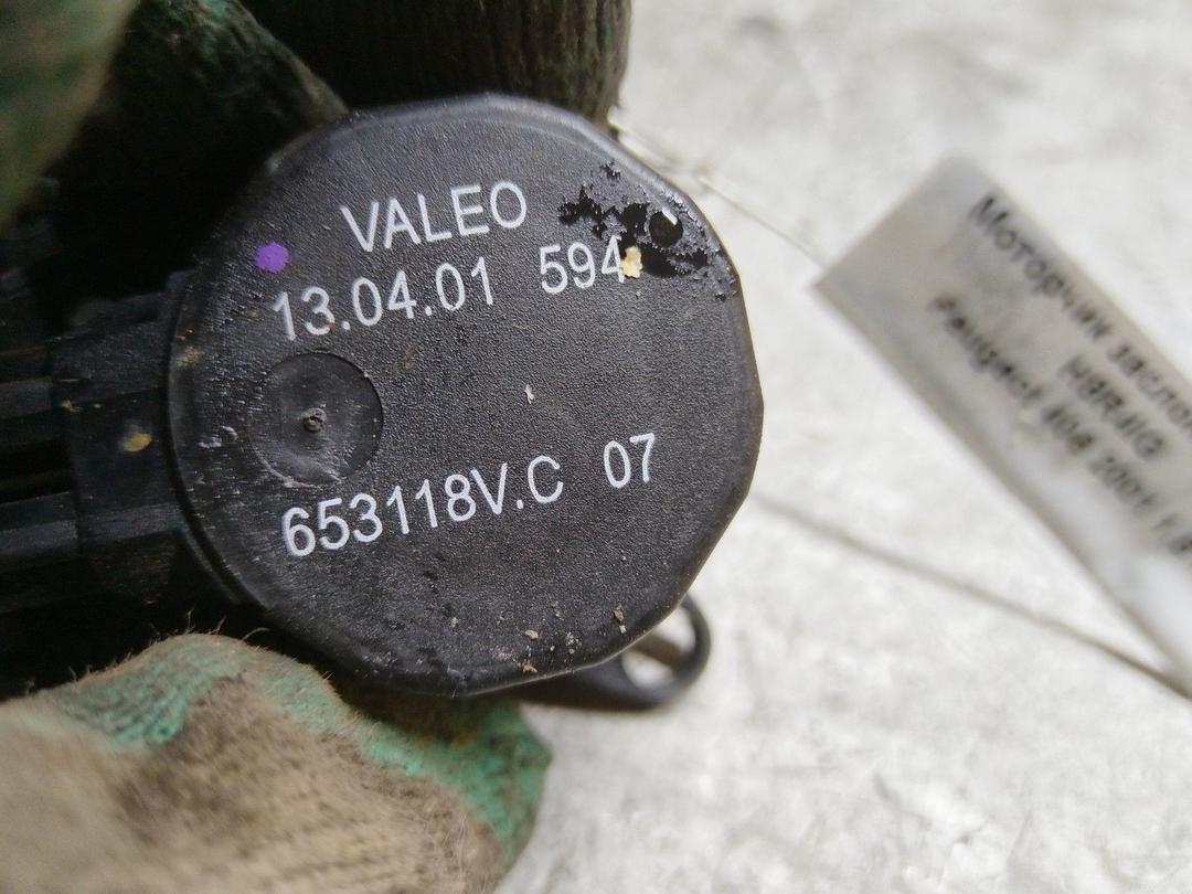 Моторчик заслонки печки H8R4IG Peugeot 406 купить в магазине запчастей бу