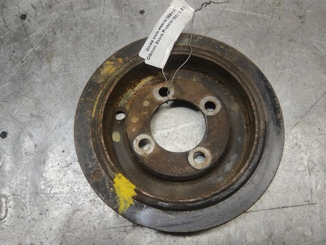 Шкив коленвала E66H9V Citroen Xsara Picasso