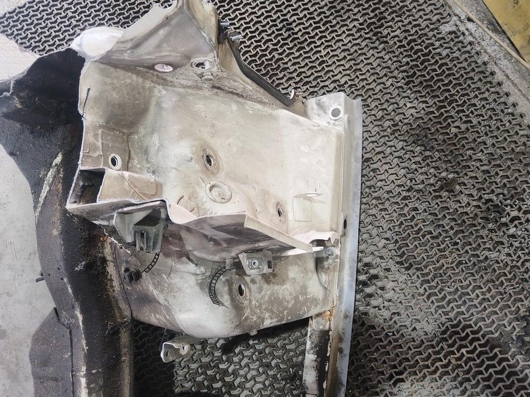 Лонжерон левый Q6AB74 Audi A4 - Фото 6