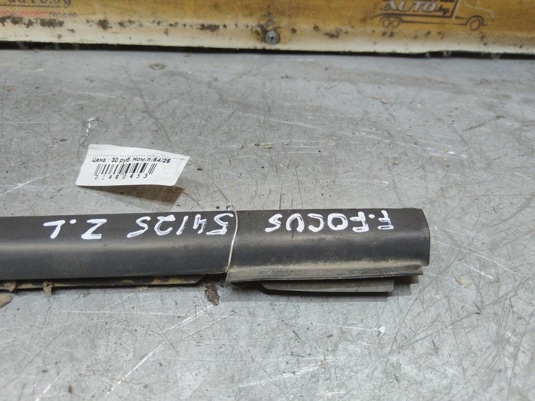 Молдинг стекла двери задней левой наружный VZ8752 Ford Focus - Фото 2