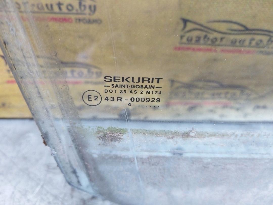 Стекло двери передней правой 8BD6ZJ Citroen C8 - Фото 3