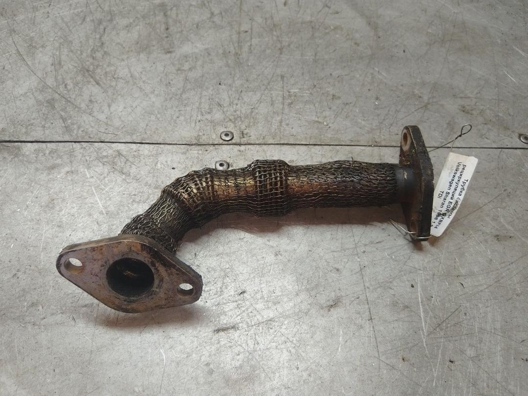 Трубка системы рециркуляции EGR GXBFI4 Volkswagen Sharan - Фото 1