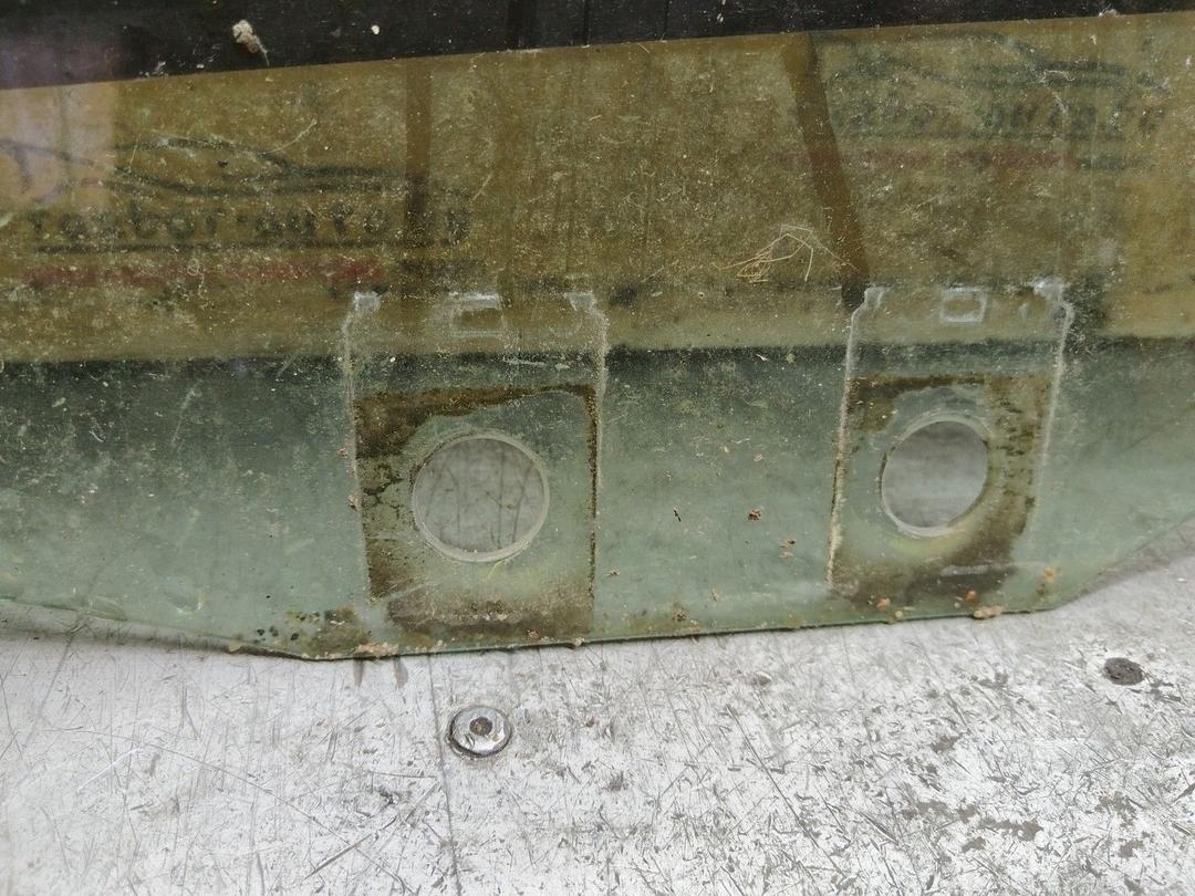 Стекло двери задней правой VTF6PD Audi A6 - Фото 6