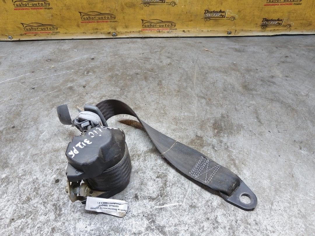 Ремень безопасности задний правый 1B9QYV Fiat Palio - Фото 1