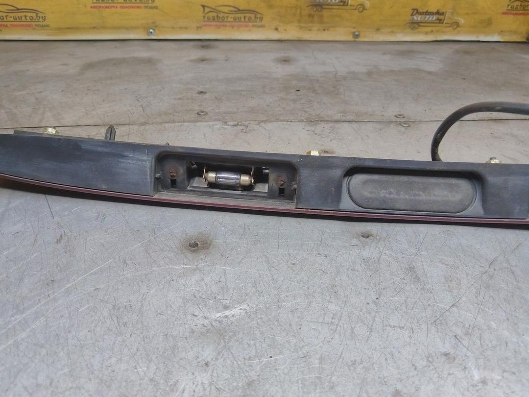 Накладка подсветки номера AFRPU4 Saab 9-3 - Фото 9