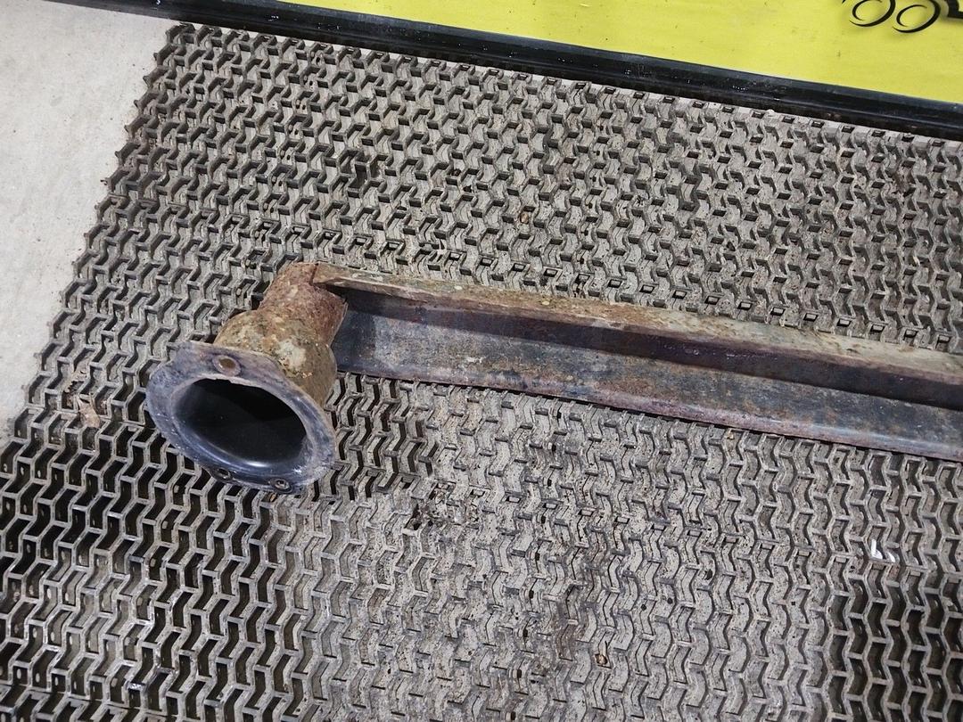 Усилитель бампера заднего YA0MKL Citroen C5 купить с доставкой