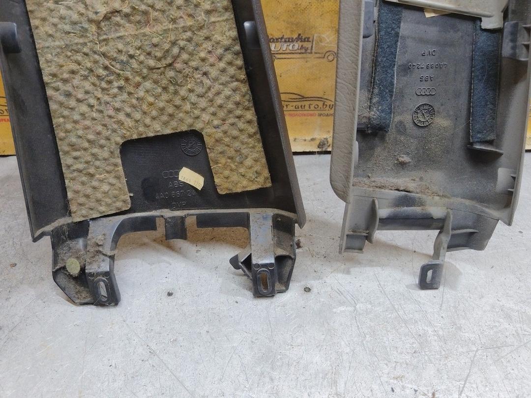 Обшивка стойки центральной правой IWQQ3C Audi 100 купить в магазине запчастей бу