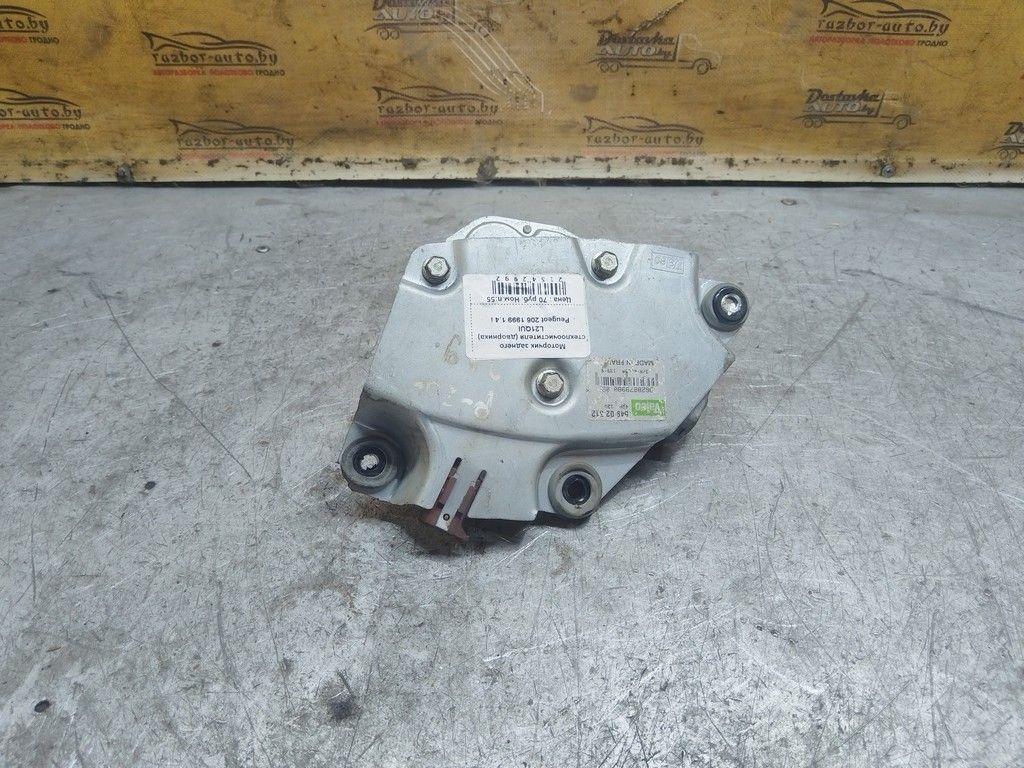 Моторчик заднего стеклоочистителя (дворника) L21QUI Peugeot 206 - Фото 3