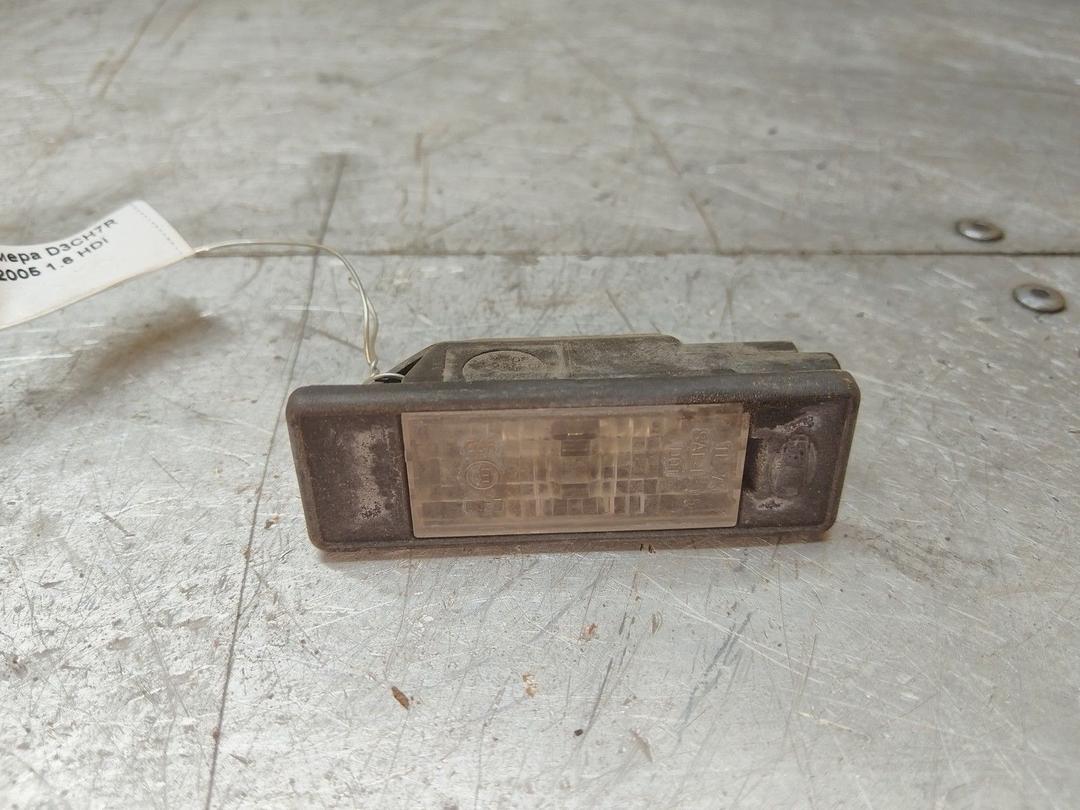 Подсветка номера D3CH7R Citroen C5
